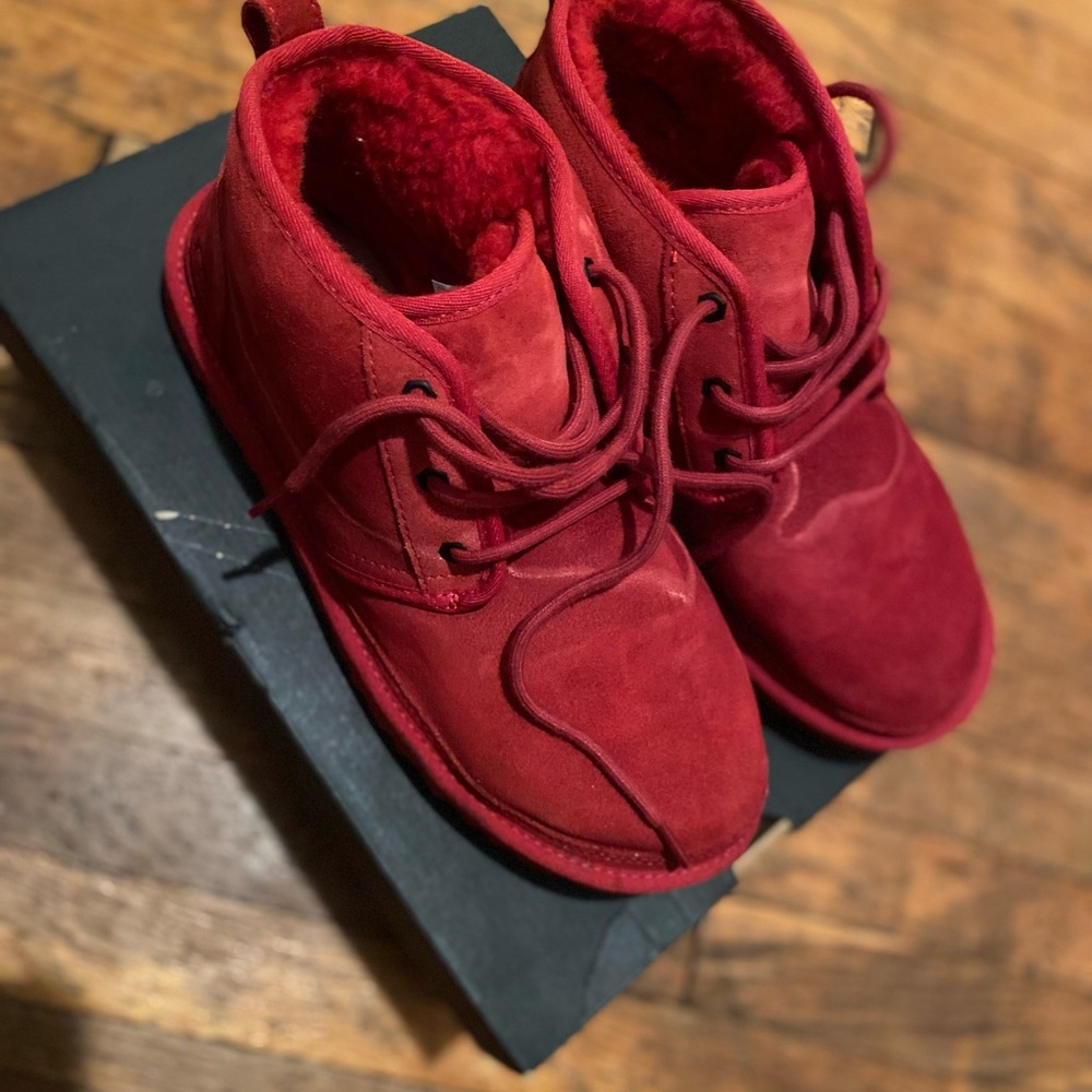 Red Ugg Boots